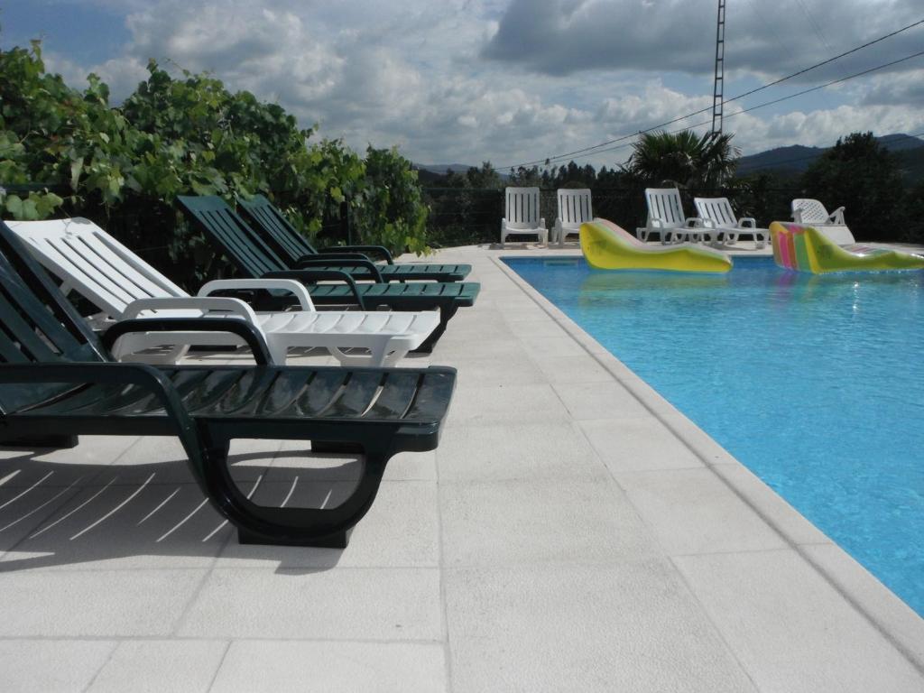Quinta Da Penela Guest House Vieira do Minho Exterior foto