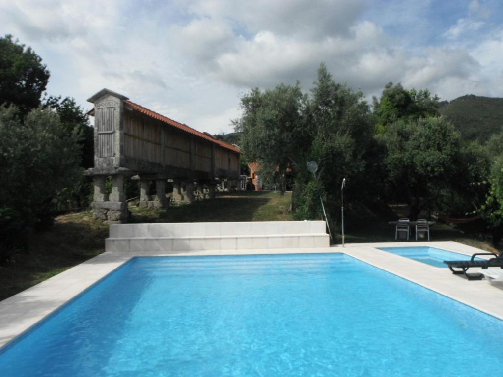 Quinta Da Penela Guest House Vieira do Minho Exterior foto